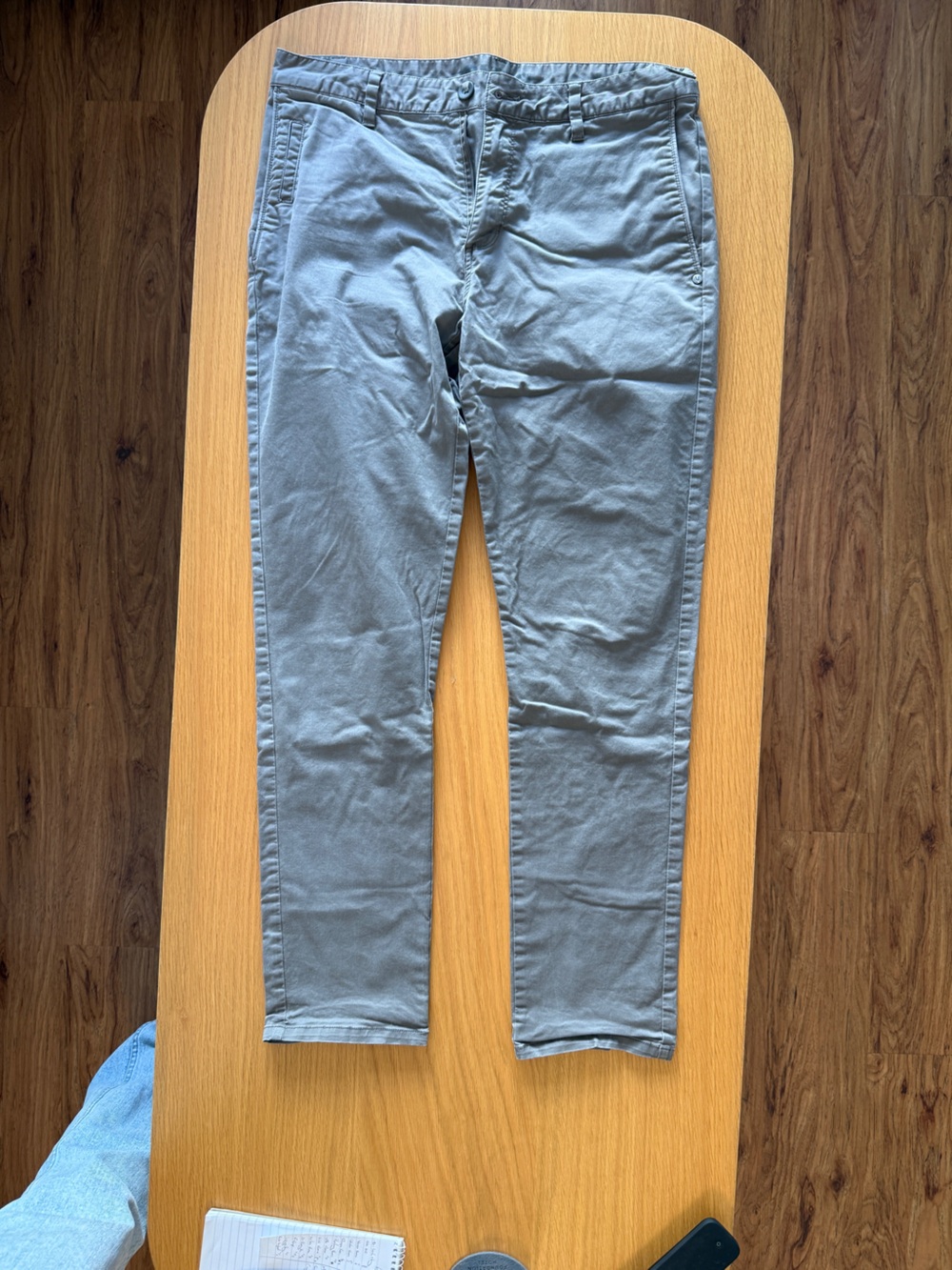 Vuori - 32” - Men's Meta Pants Gray